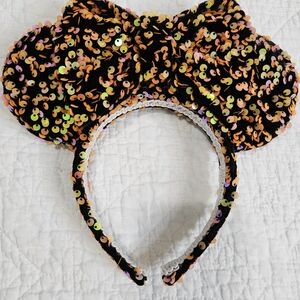 Halloween Theme Minnie Mouse Ears
